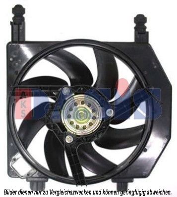 AKS DASIS Ventilaator,mootorijahutus 098039N